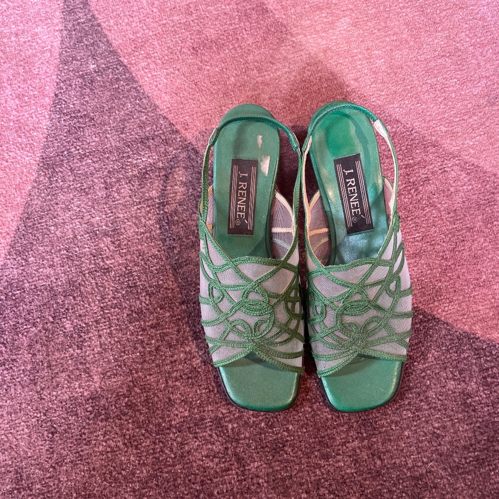 J. Renee low heels